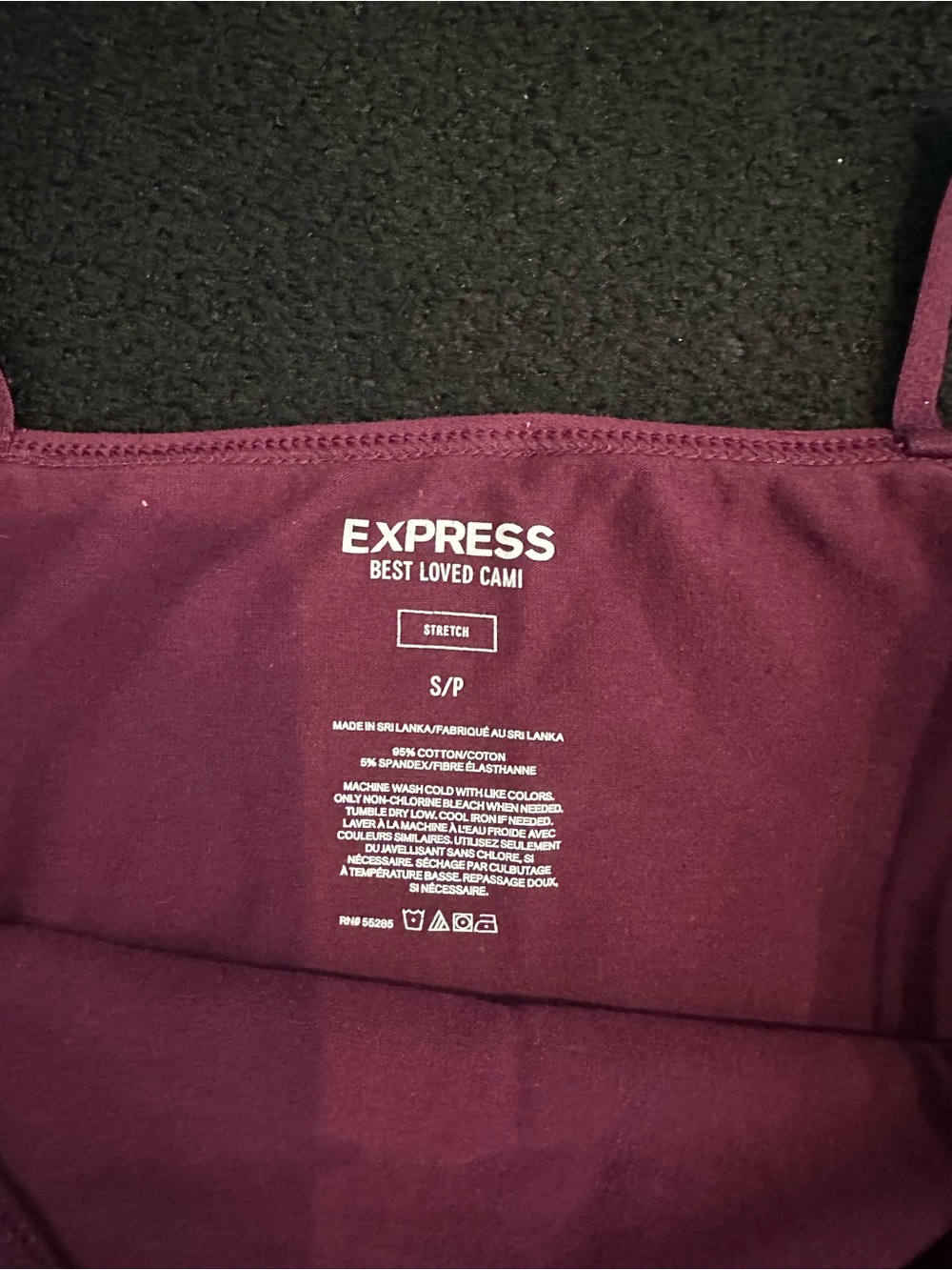 Express Best Loved Cami - Picture 3 of 3